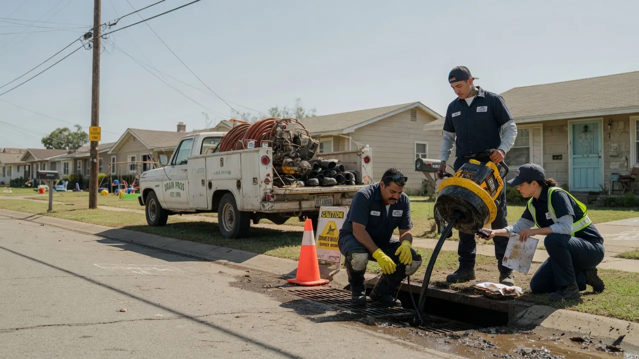 Drain Cleaning in Stratford, WI near me